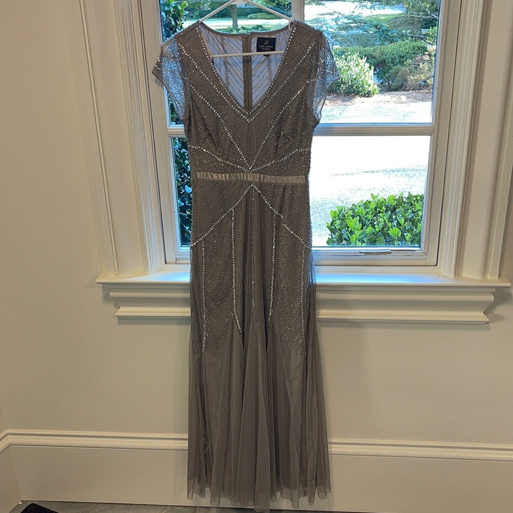 Adrianna Papell bridesmaid or black tie gown